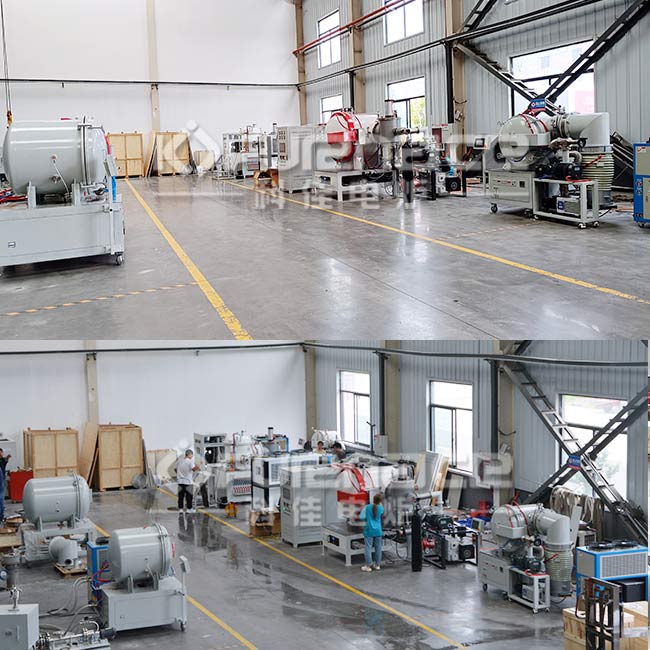 全觸屏真空熱處理爐實拍圖