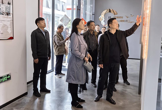 西南科技大學領導蒞臨公司調研指導